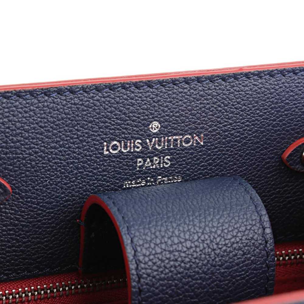 Louis Vuitton Lockme Bucket leather handbag - image 8