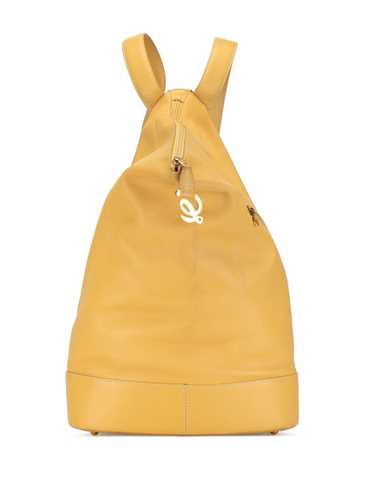 Loewe Pre-Owned 2000-2023 Anton backpack - Yellow