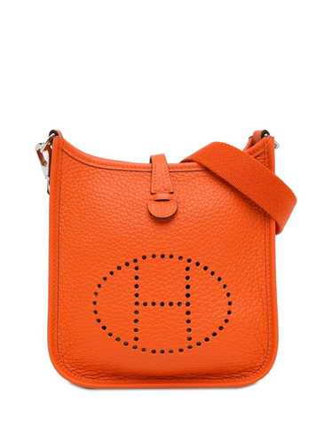 Hermès Pre-Owned 2020 Clemence Evelyne TPM 16 cro… - image 1