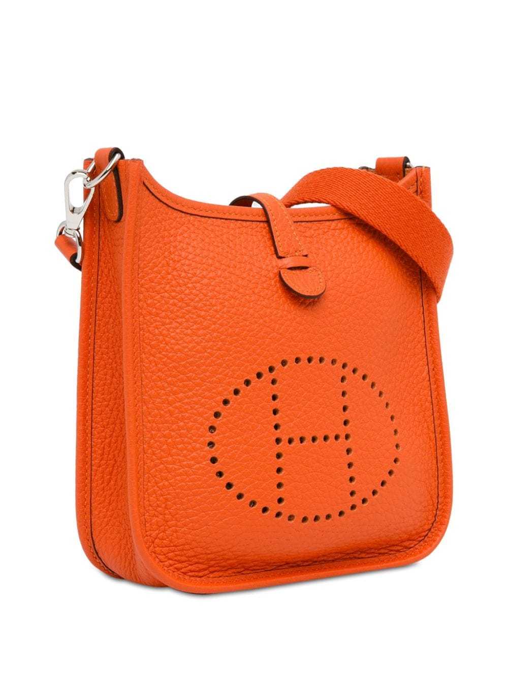 Hermès Pre-Owned 2020 Clemence Evelyne TPM 16 cro… - image 3