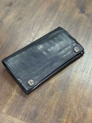 Chrome Hearts Authentic Chrome Hearts large wallet