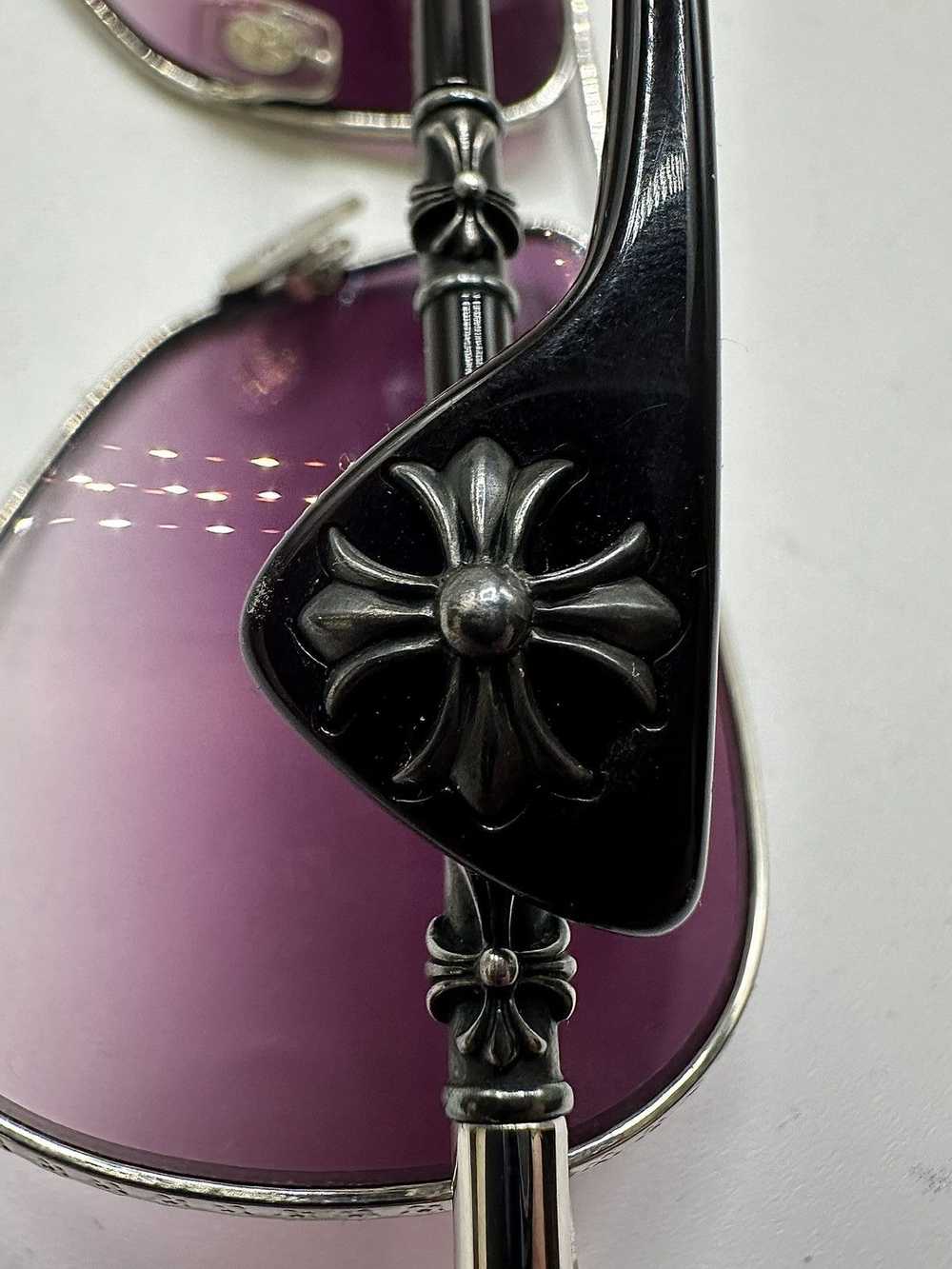 Chrome Hearts Chrome Hearts Beast BBC Purple Grad… - image 2