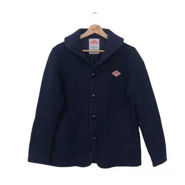 Danton × Japanese Brand DANTON WOOL DUFFLE JACKET - image 1