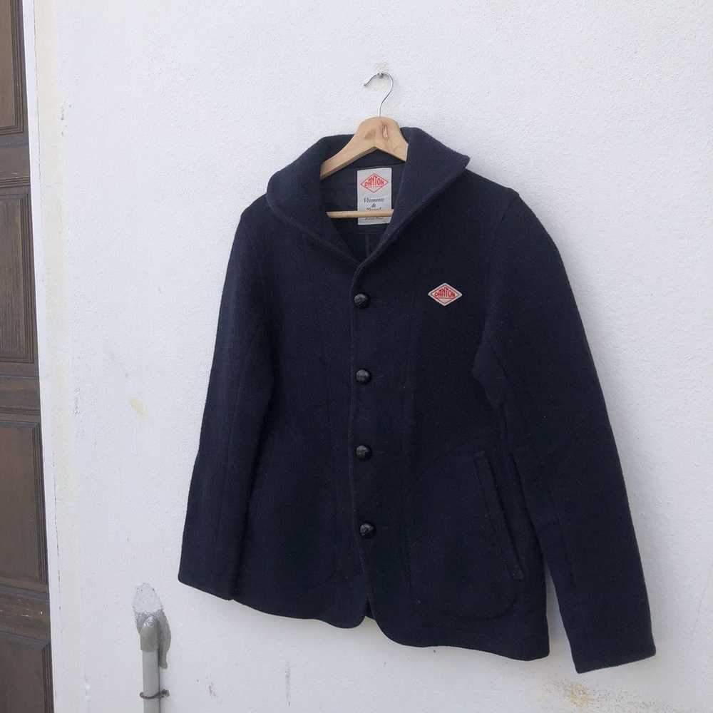 Danton × Japanese Brand DANTON WOOL DUFFLE JACKET - image 2