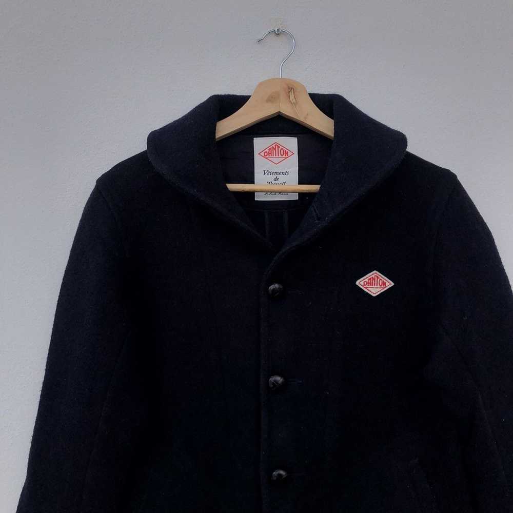 Danton × Japanese Brand DANTON WOOL DUFFLE JACKET - image 3