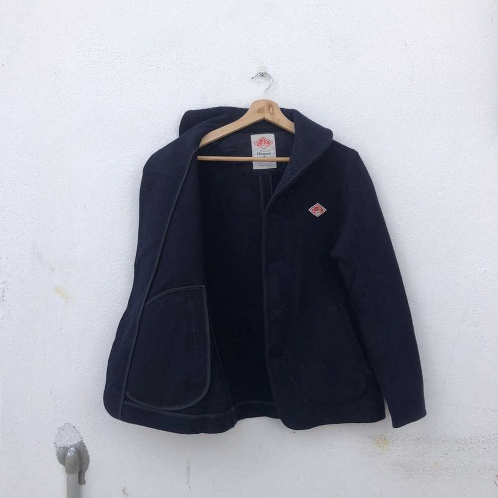 Danton × Japanese Brand DANTON WOOL DUFFLE JACKET - image 6