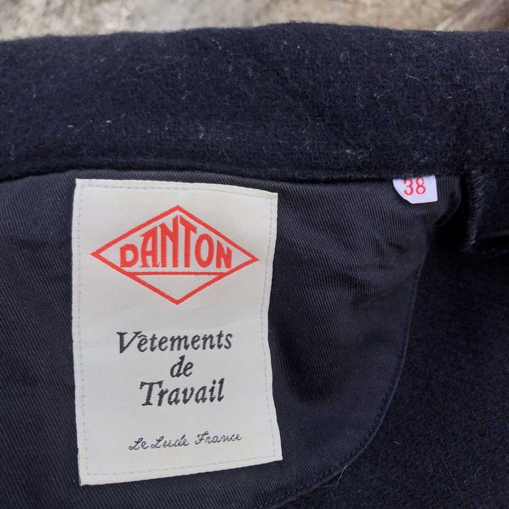 Danton × Japanese Brand DANTON WOOL DUFFLE JACKET - image 7