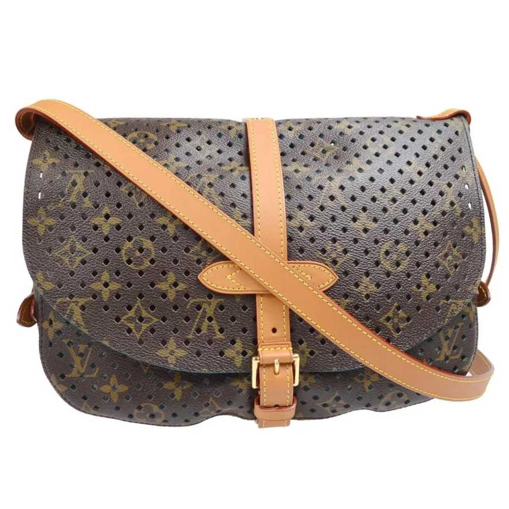 Louis Vuitton Saumur cloth handbag - image 10