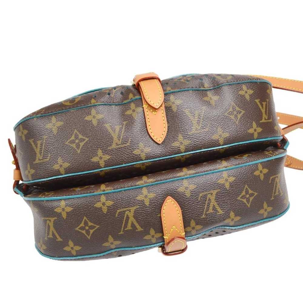 Louis Vuitton Saumur cloth handbag - image 2