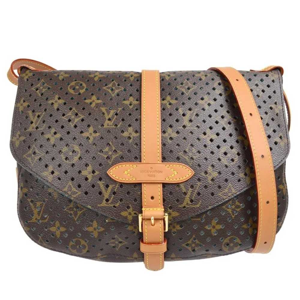 Louis Vuitton Saumur cloth handbag - image 7