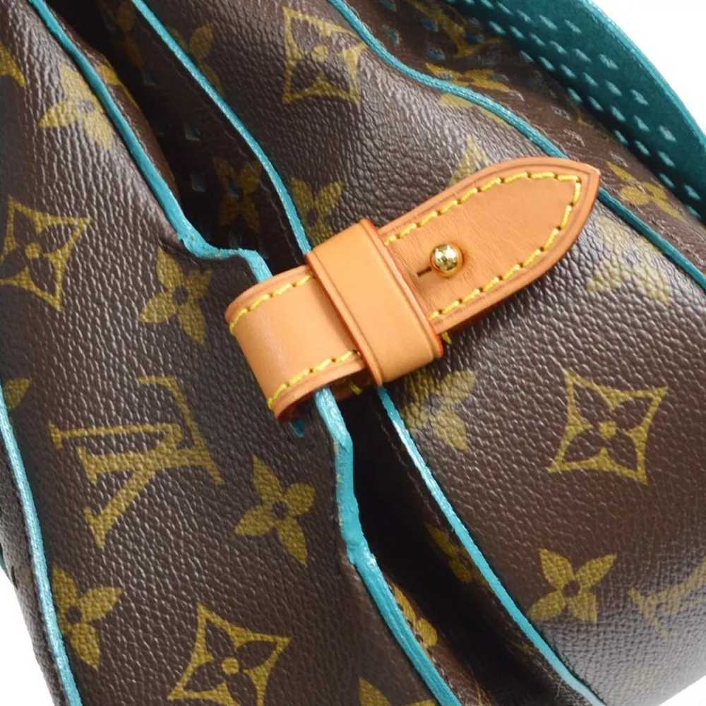 Louis Vuitton Saumur cloth handbag - image 9