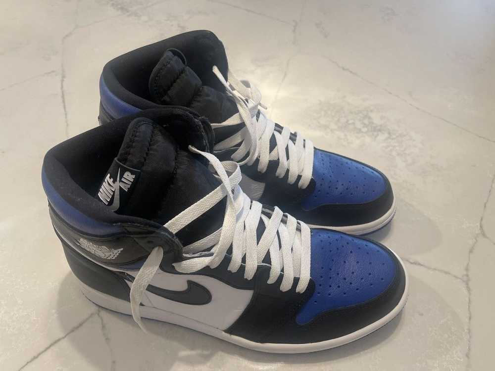 Jordan Brand × Nike Jordan 1 Retro Royal Toe - image 2