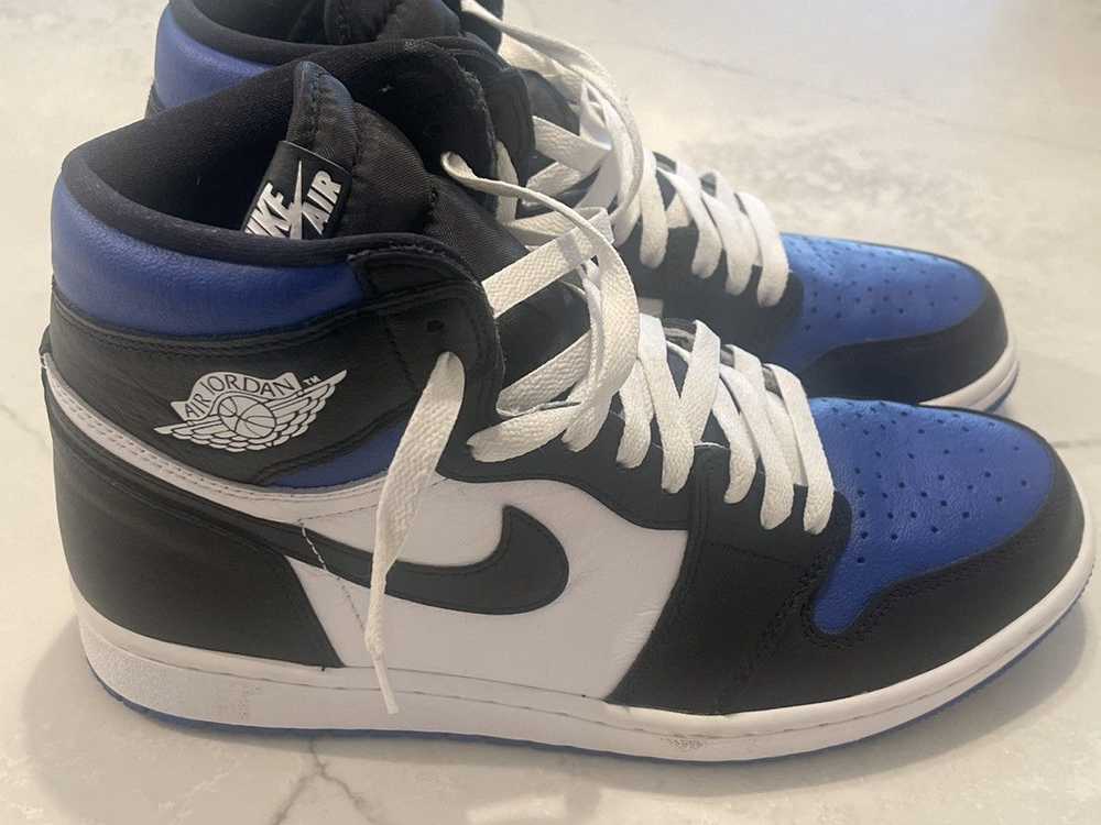 Jordan Brand × Nike Jordan 1 Retro Royal Toe - image 3