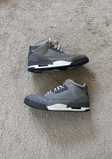 Jordan Brand × Nike Jordan 3 Retro Cool Grey (2021