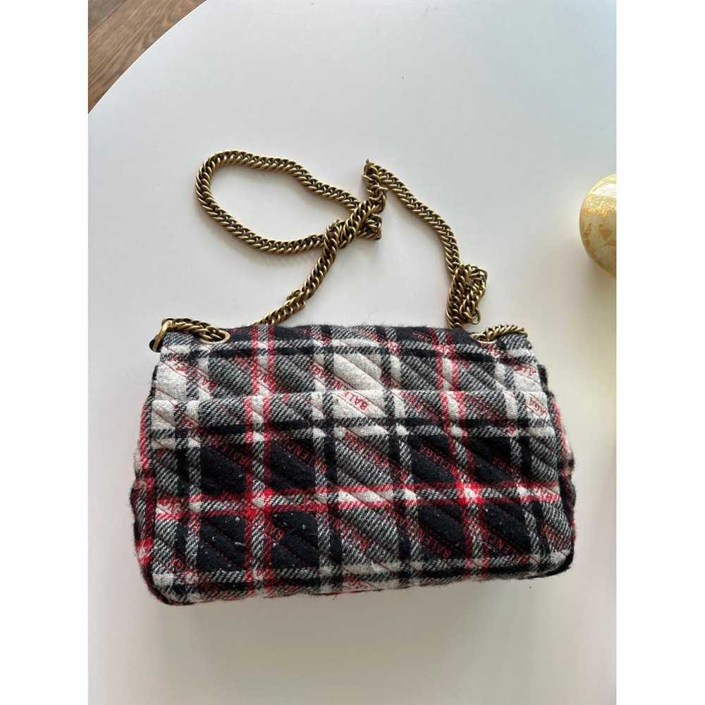 Balenciaga Bb chain wool crossbody bag - image 5