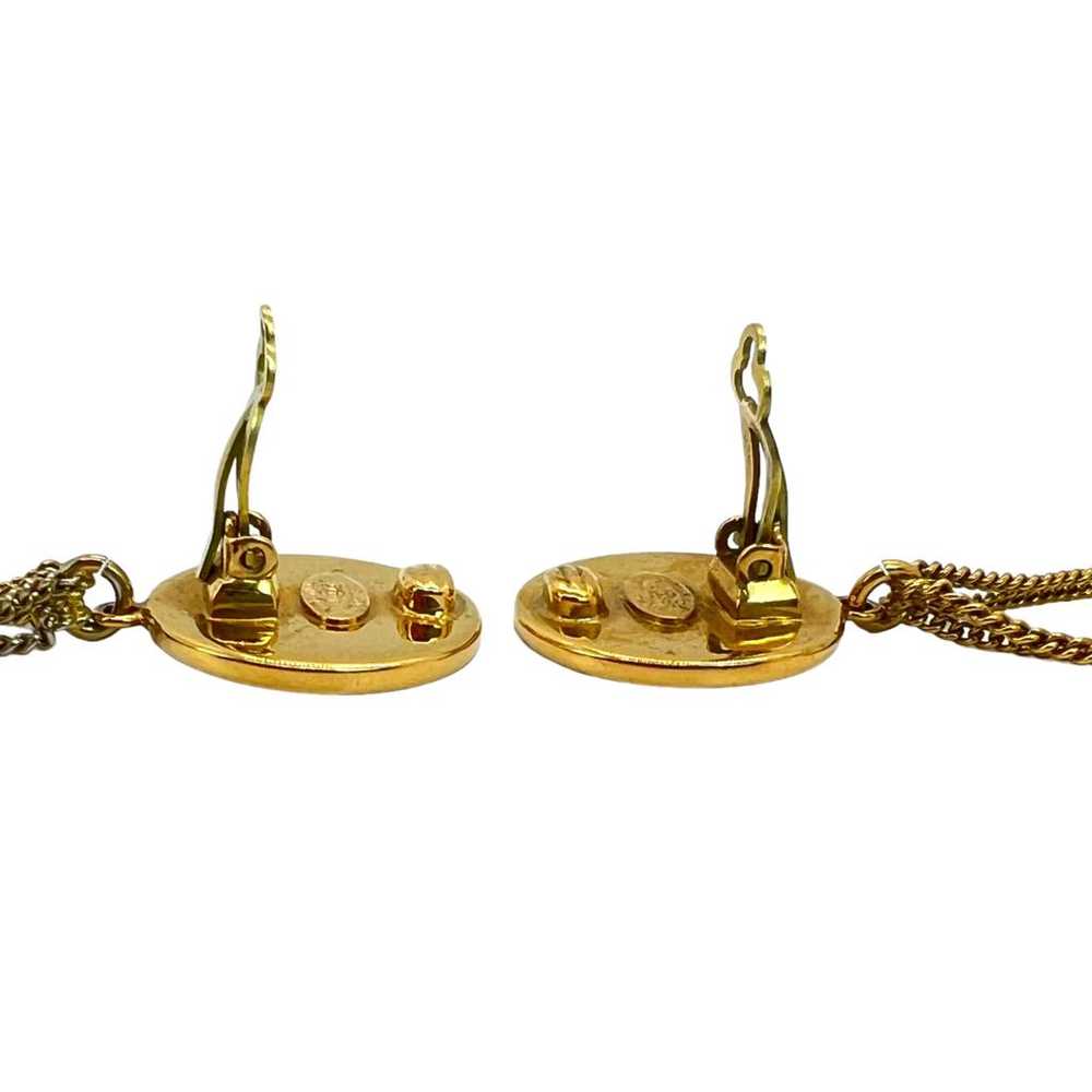 Chanel Matelassé earrings - image 4