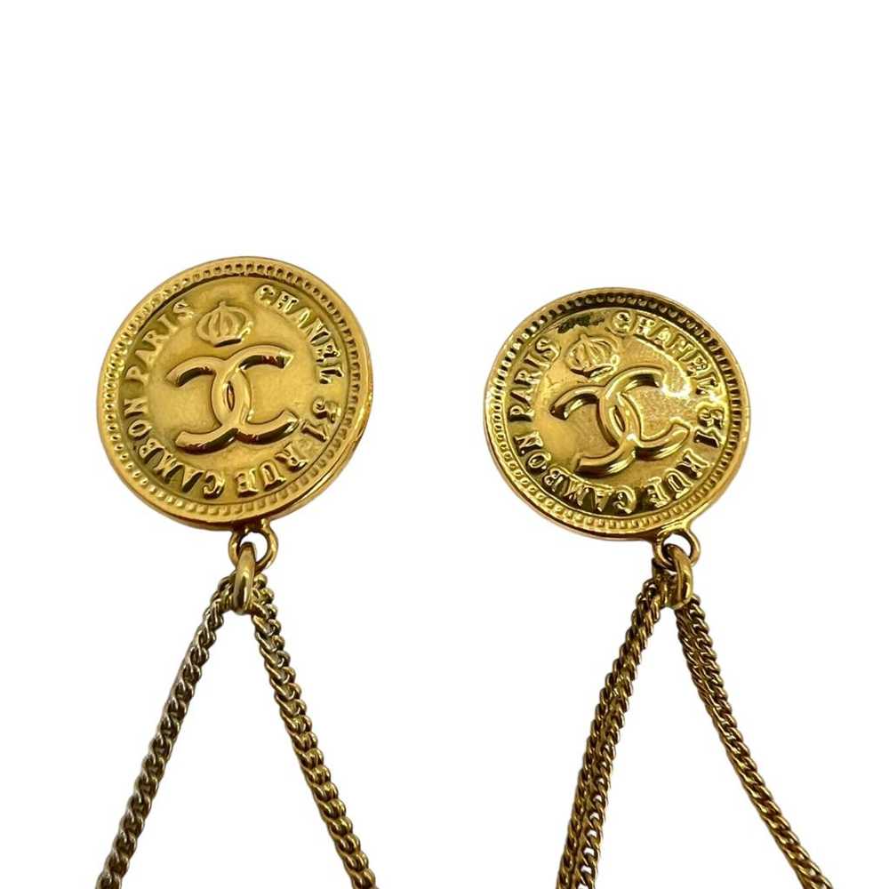 Chanel Matelassé earrings - image 7