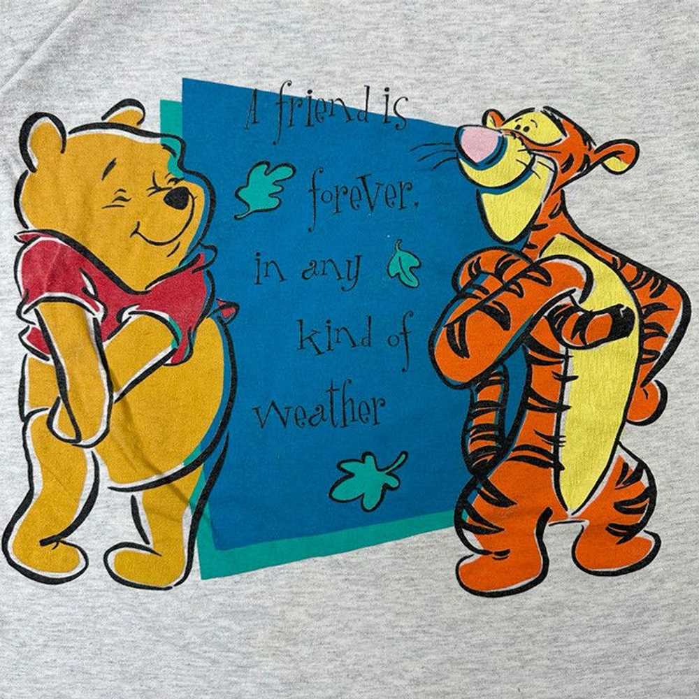 Streetwear × Vintage Vintage 90s Winnie the Pooh … - image 3