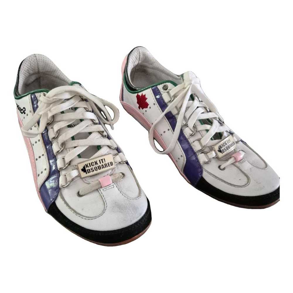 Dsquared2 Leather trainers - image 1