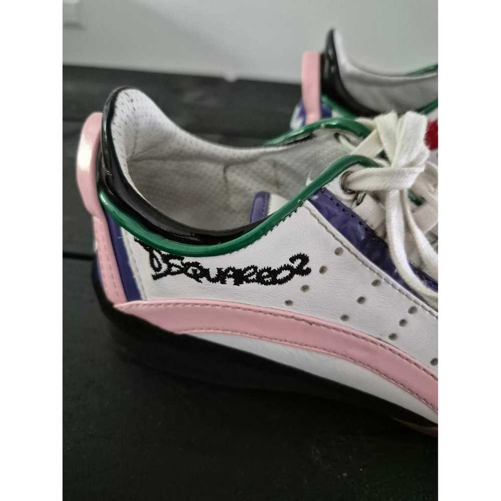 Dsquared2 Leather trainers - image 3