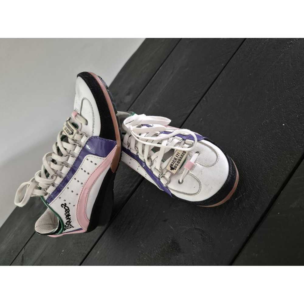 Dsquared2 Leather trainers - image 7