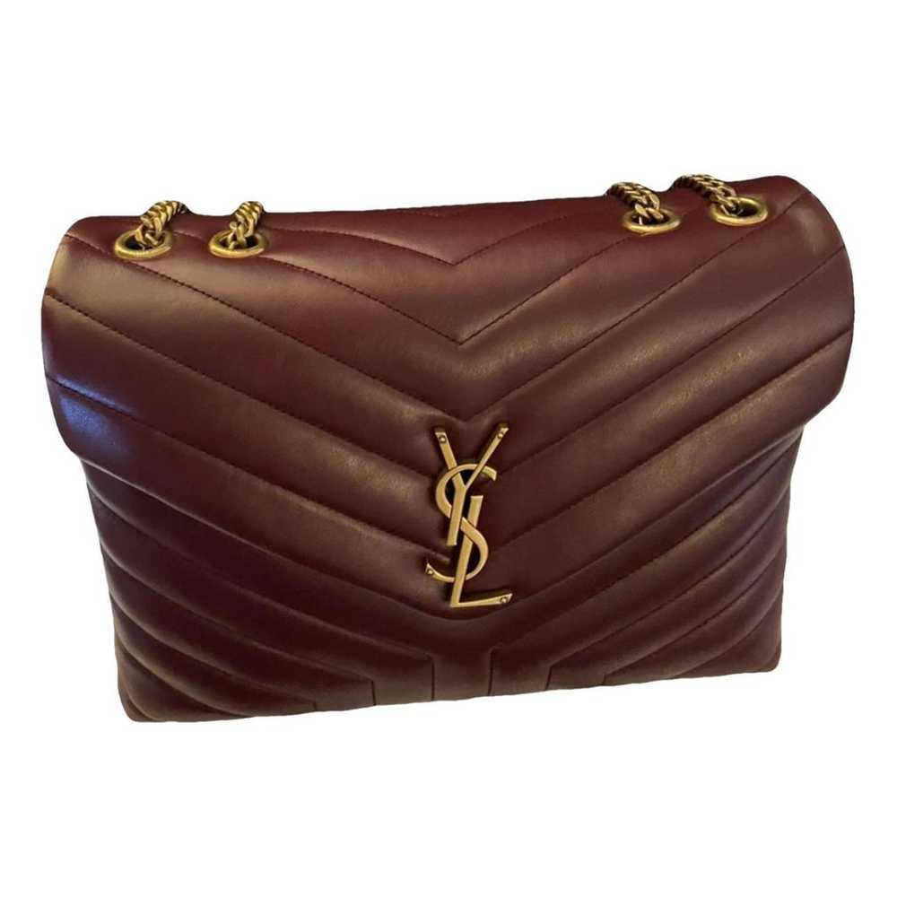 Saint Laurent Loulou leather crossbody bag - image 1