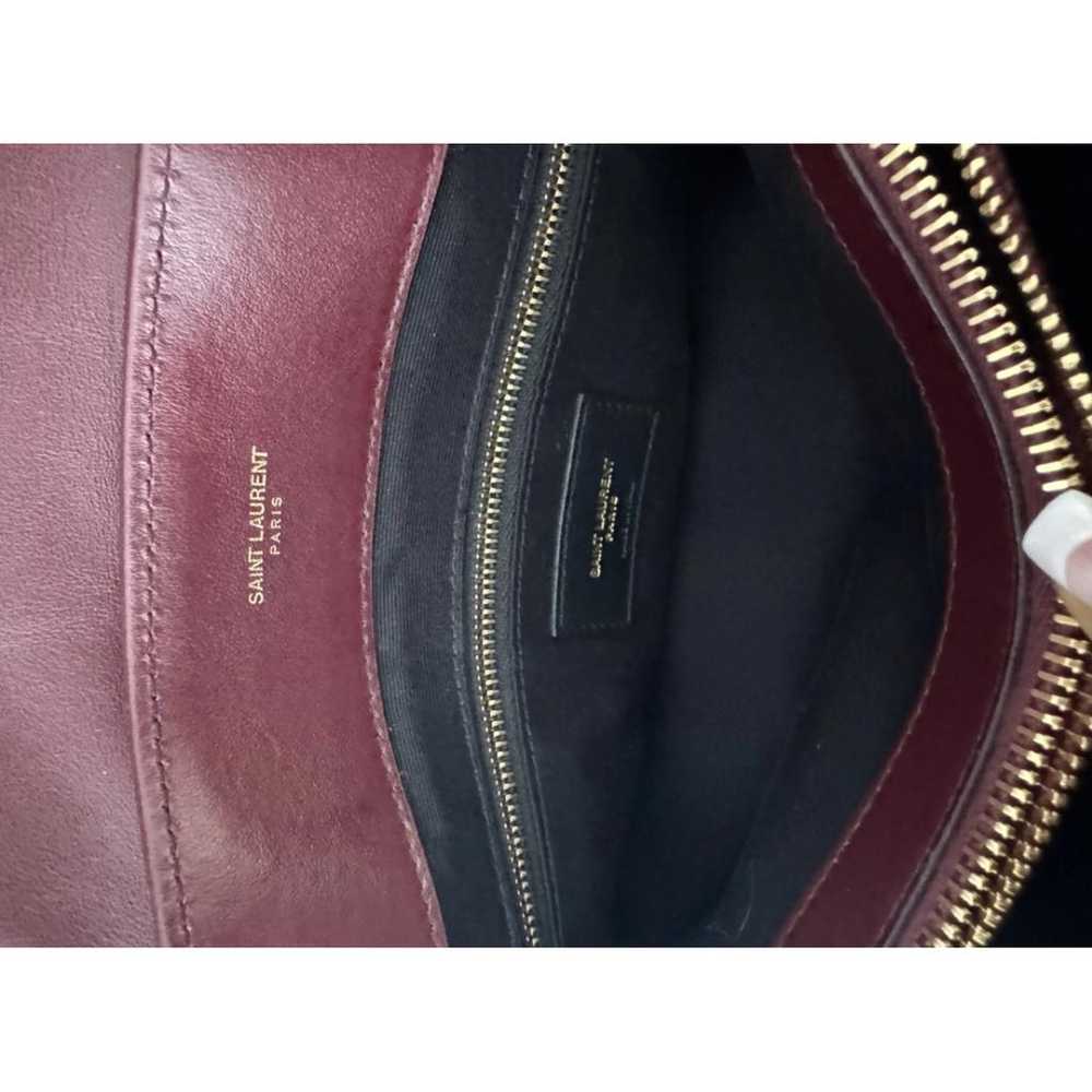 Saint Laurent Loulou leather crossbody bag - image 2