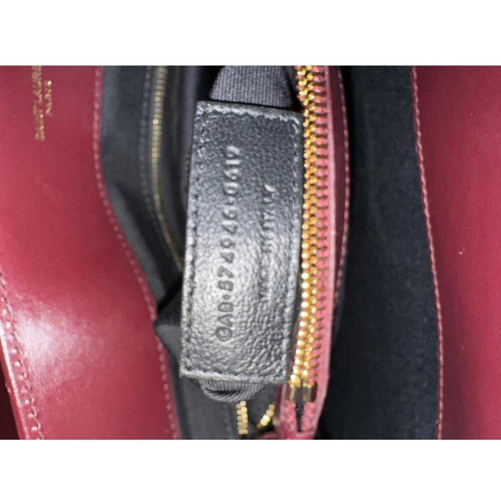 Saint Laurent Loulou leather crossbody bag - image 3