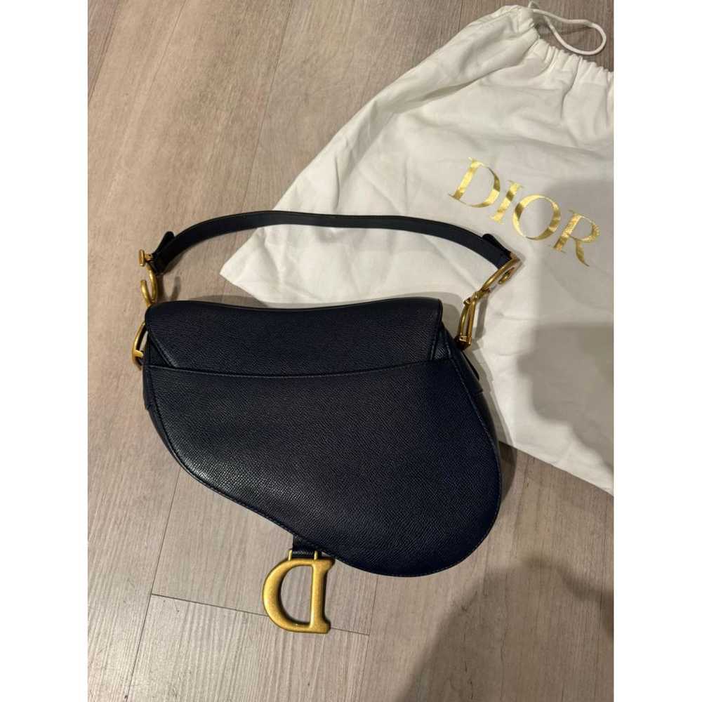 Dior Saddle leather handbag - image 2