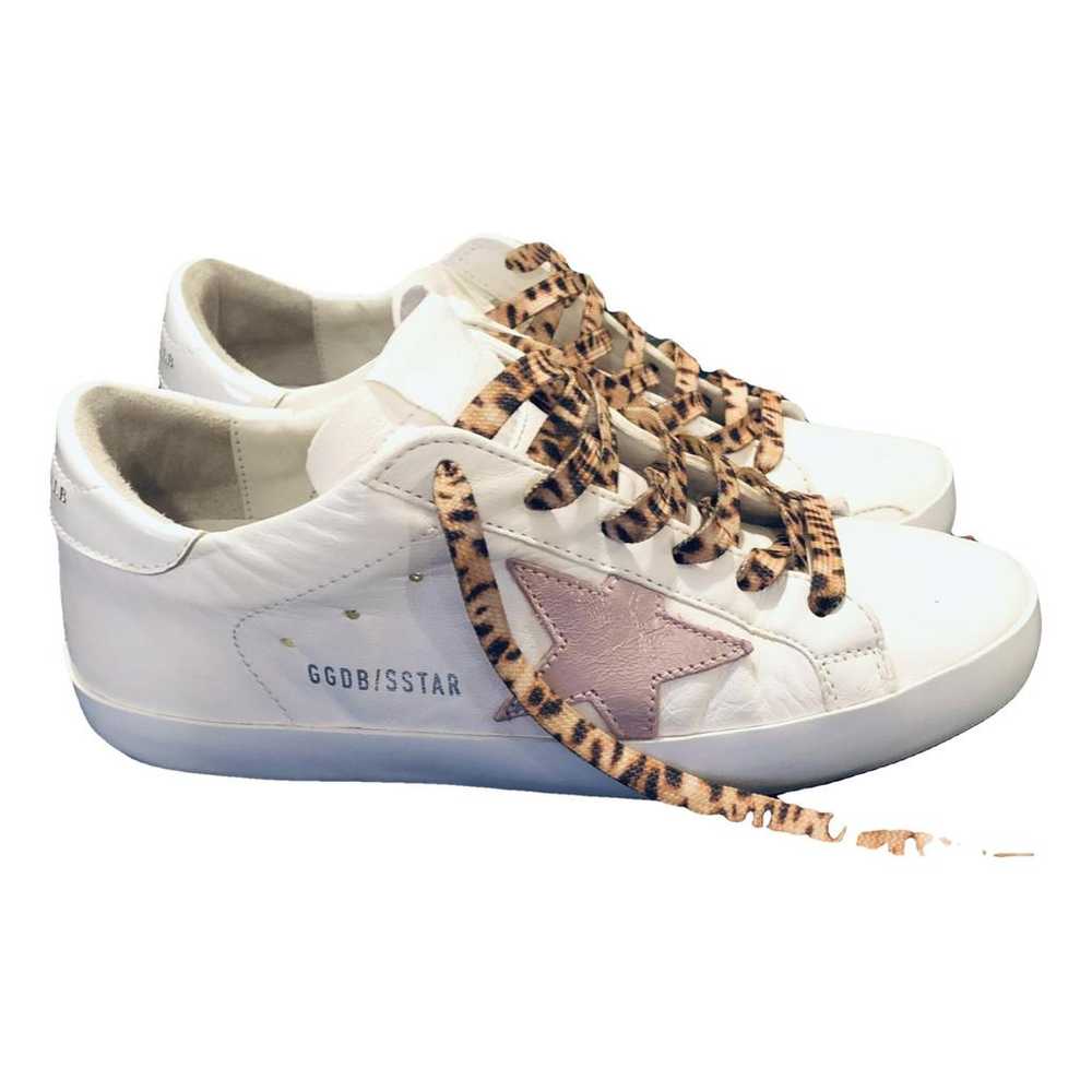 Golden Goose Superstar leather trainers - image 1