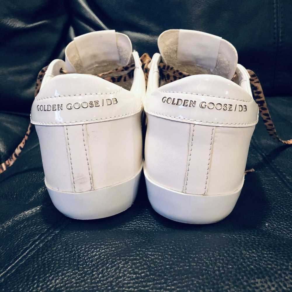 Golden Goose Superstar leather trainers - image 4