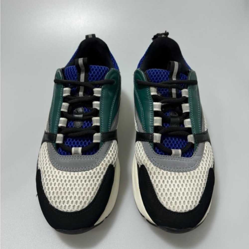 Dior Homme Leather low trainers - image 2