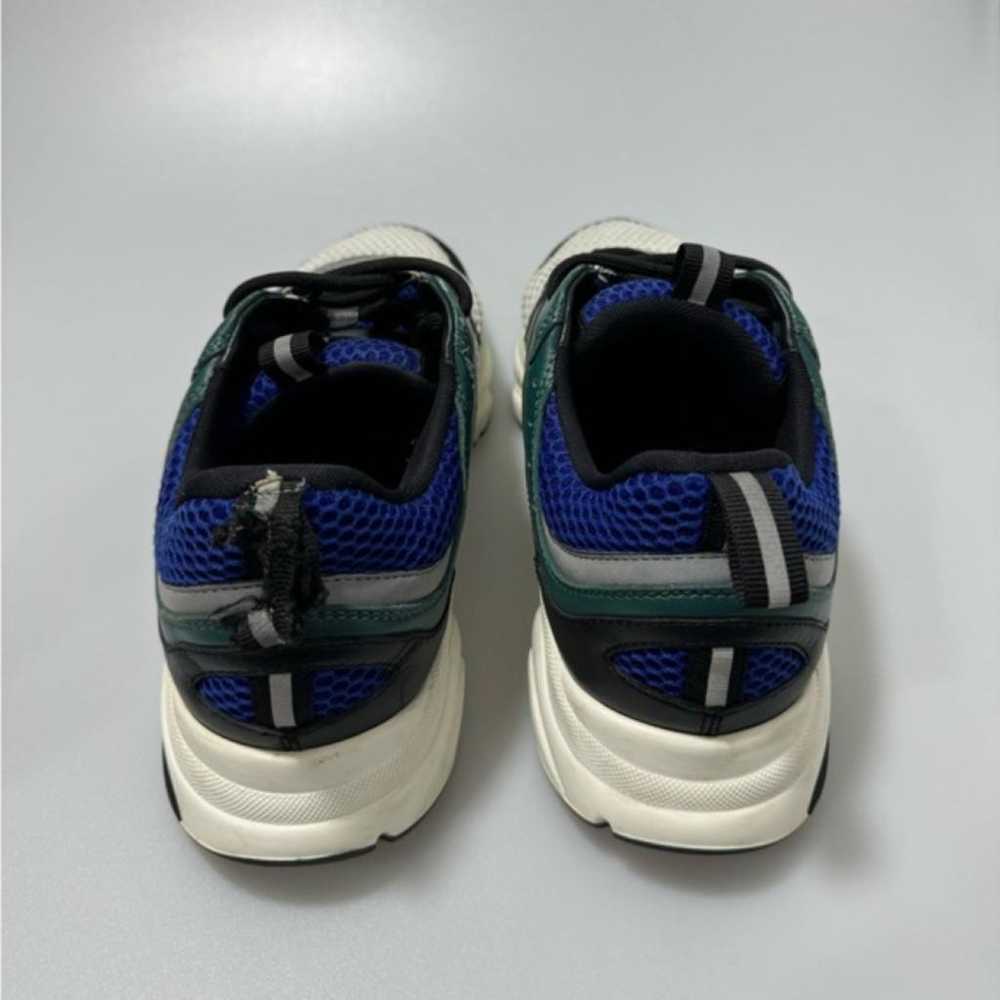 Dior Homme Leather low trainers - image 3