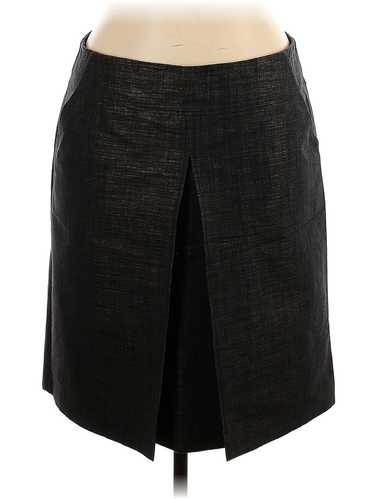 Magaschoni Women Black Casual Skirt 14