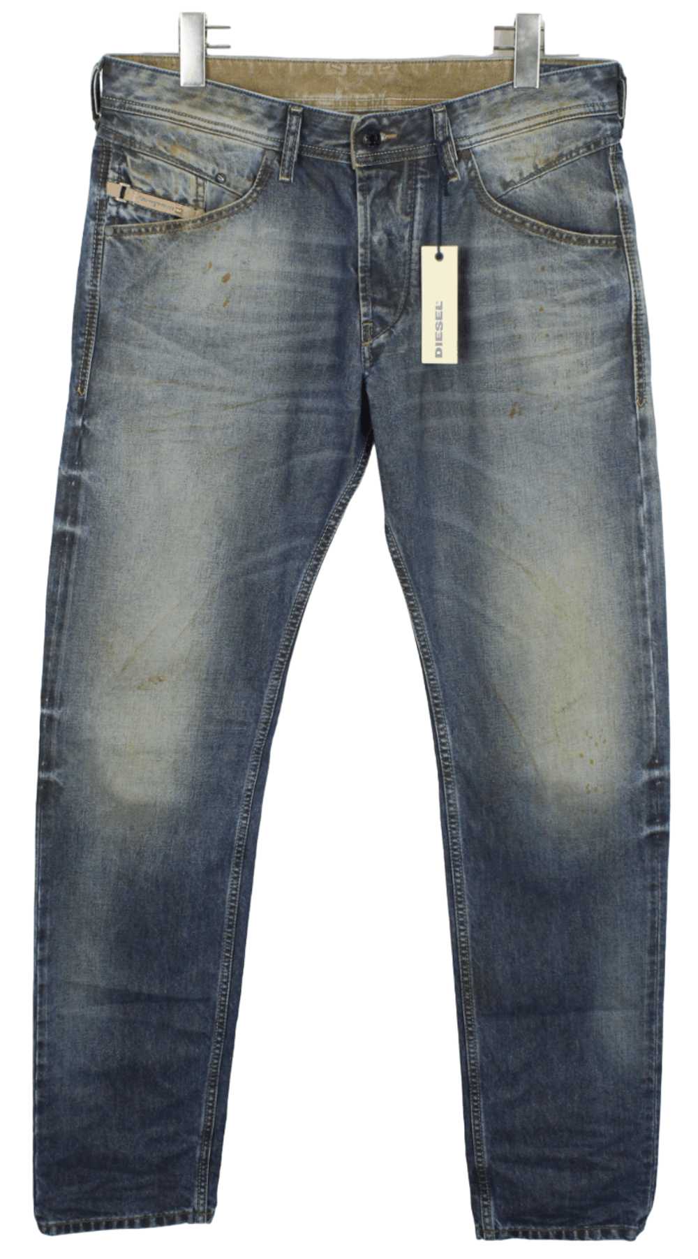 Diesel DIESEL Belther Regular Slim-Tapered Jeans … - image 1