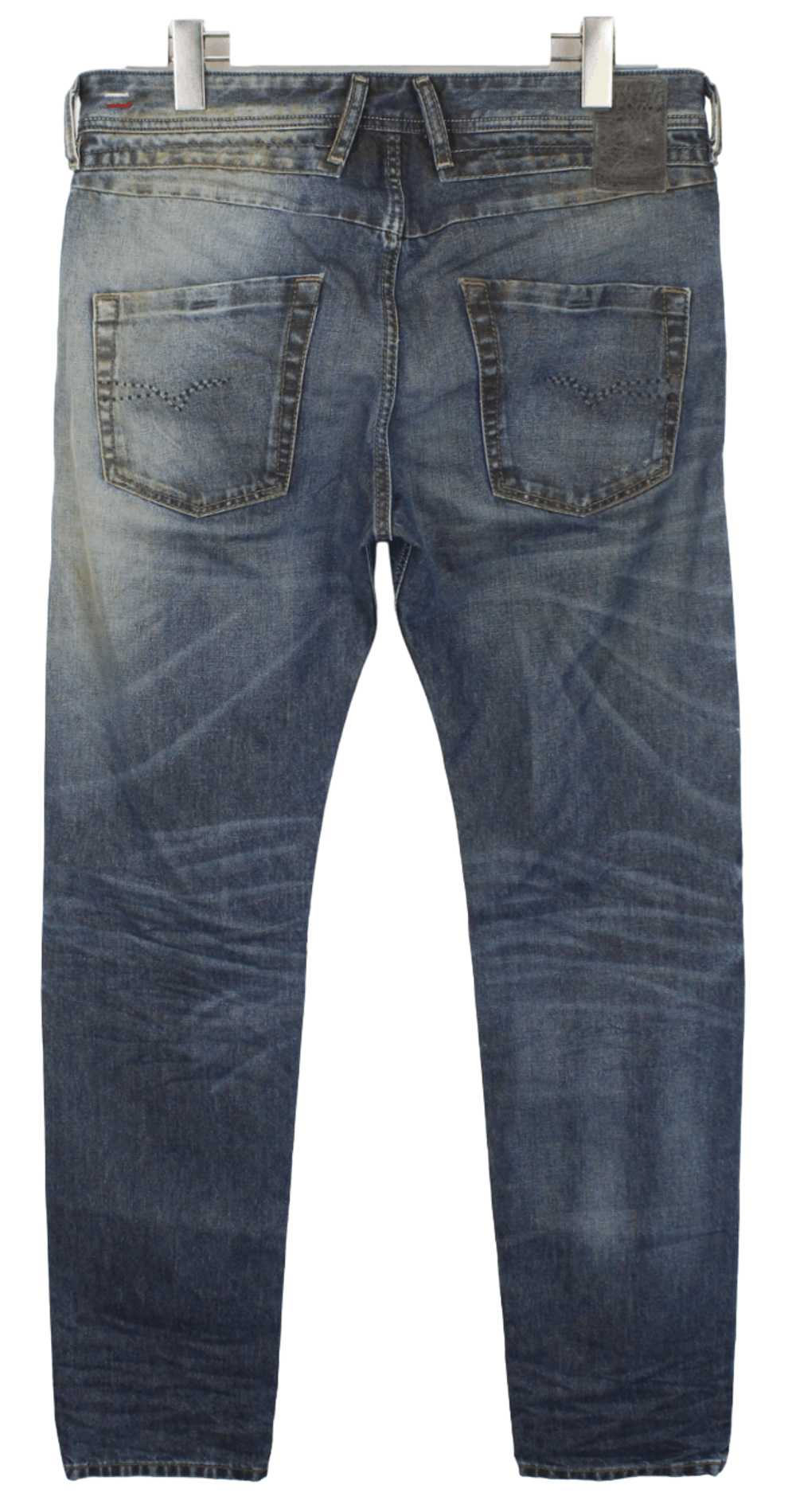 Diesel DIESEL Belther Regular Slim-Tapered Jeans … - image 2