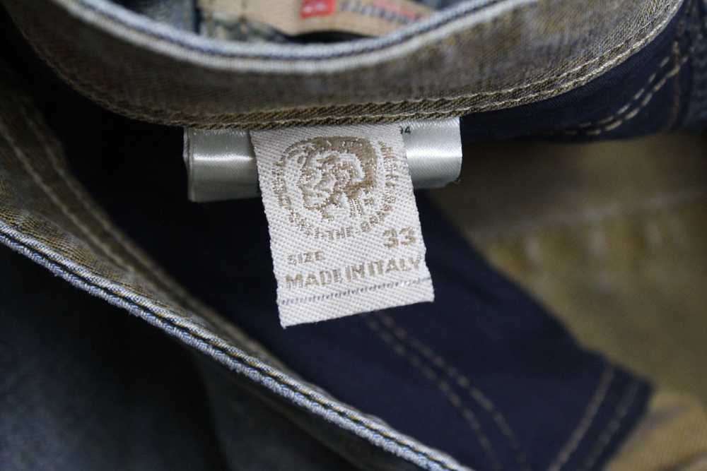 Diesel DIESEL Belther Regular Slim-Tapered Jeans … - image 7