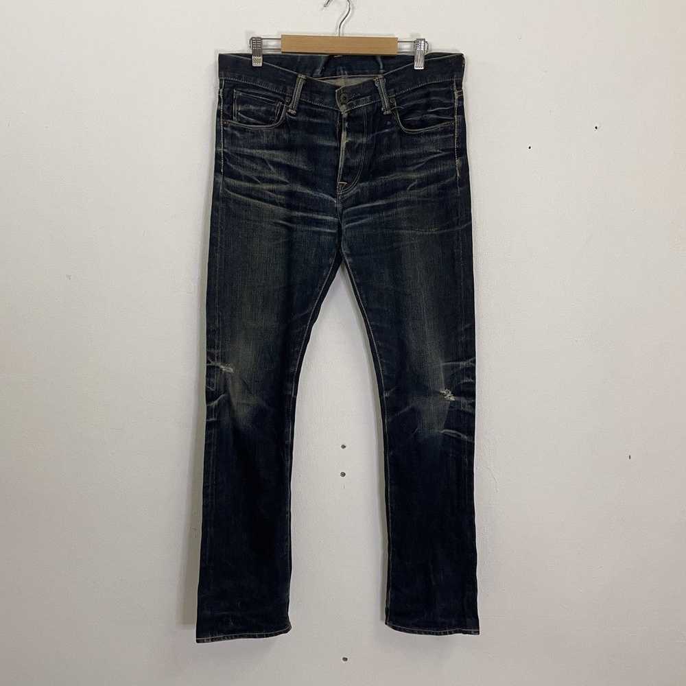 Kuro × Vintage REDLINE!! Vintage Kuro Selvedge Di… - image 1