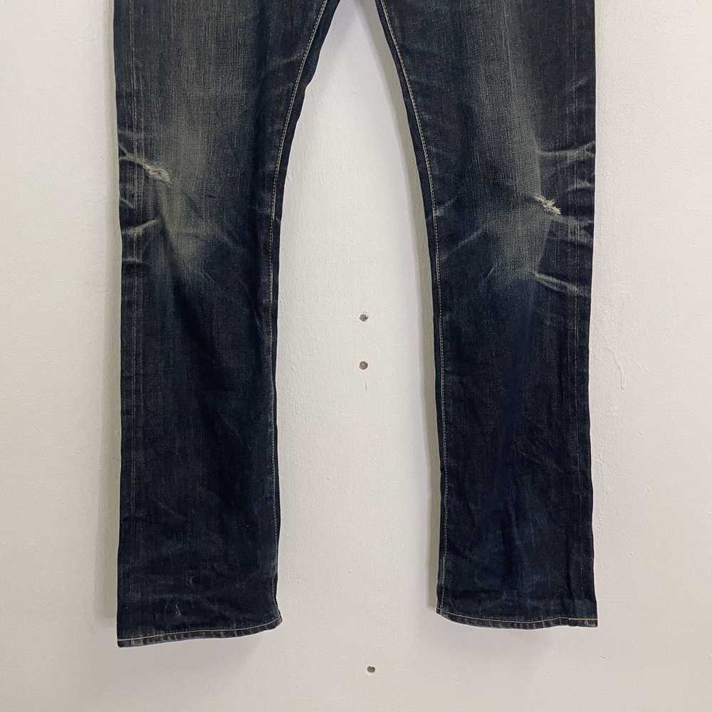 Kuro × Vintage REDLINE!! Vintage Kuro Selvedge Di… - image 4