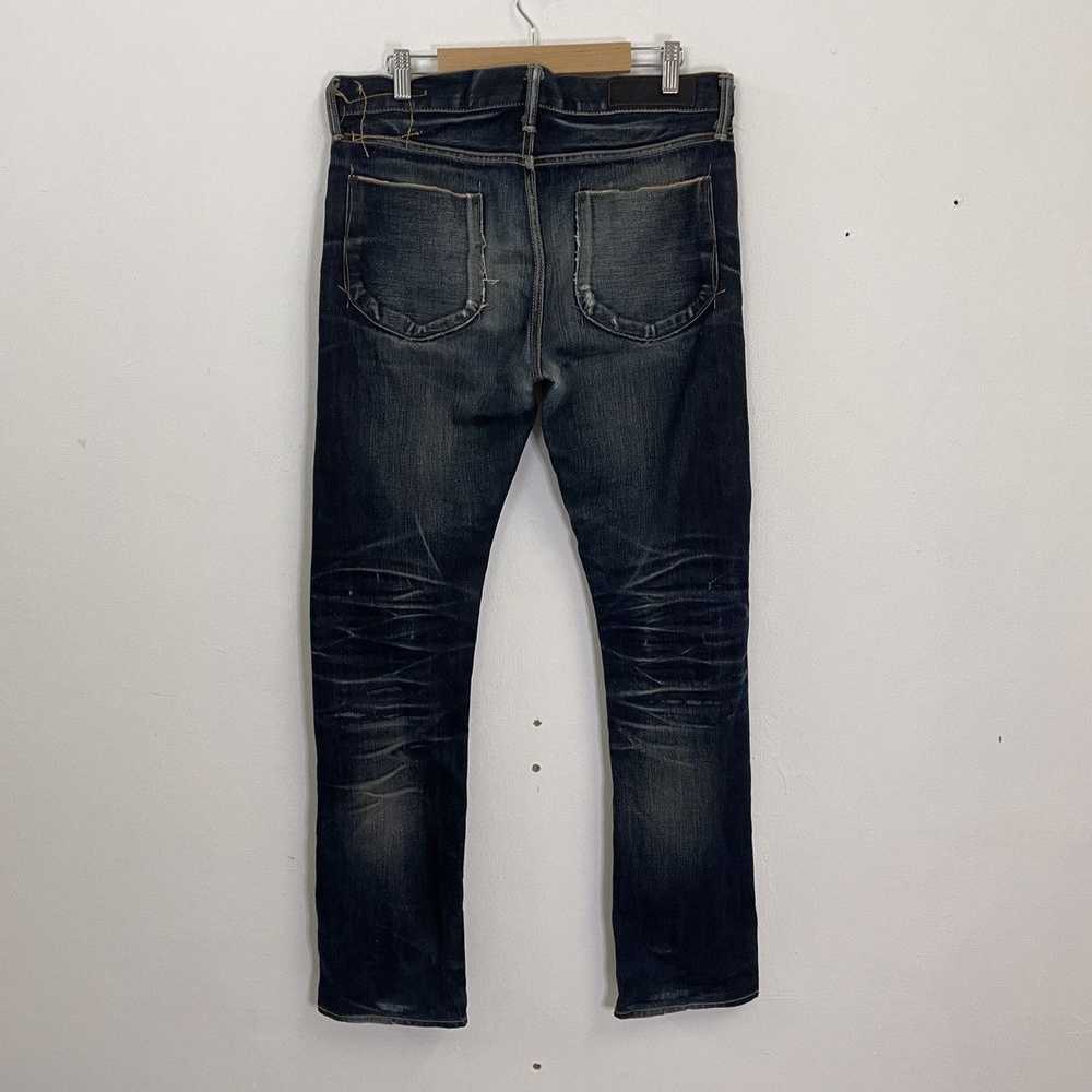 Kuro × Vintage REDLINE!! Vintage Kuro Selvedge Di… - image 9