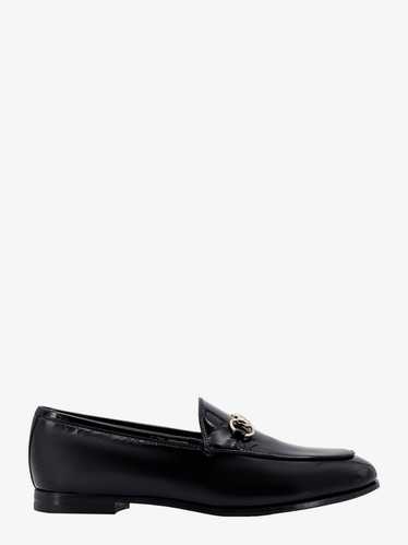 Gucci Jordaan Woman Black Loafers - image 1