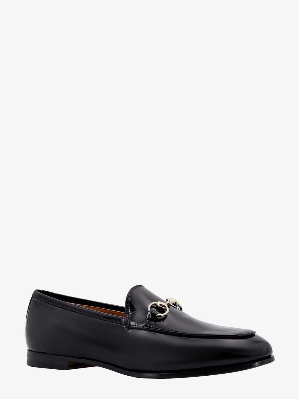 Gucci Jordaan Woman Black Loafers - image 2