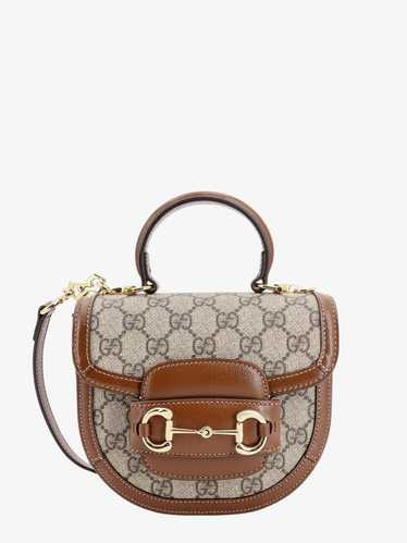 Gucci Horsebit 1955 Woman Brown Handbags