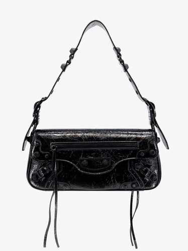 Balenciaga Le Cagole Woman Black Shoulder Bags