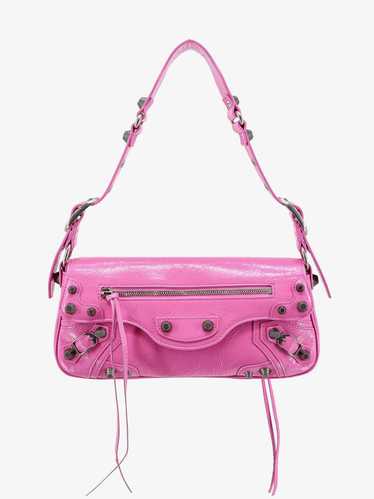 Balenciaga Le Cagole Woman Pink Shoulder Bags