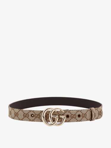 Gucci Belt Woman Beige Belts