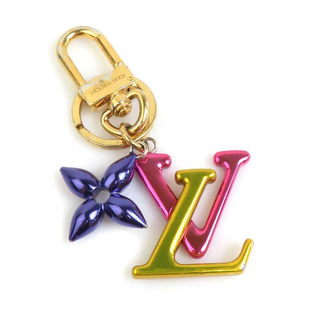 Louis Vuitton Louis Vuitton Charm Key Ring Portoc… - image 1