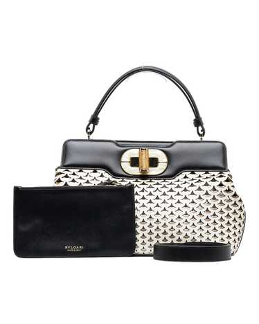 Bvlgari Black Diva Handbag by Isabella Rossellini