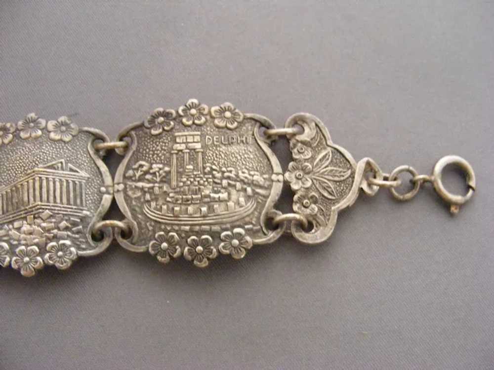 Edwardian Ancient Greece Souvenir Bracelet Hermes… - image 6