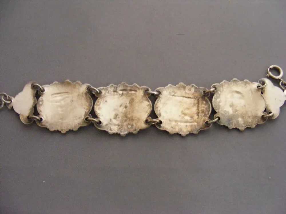 Edwardian Ancient Greece Souvenir Bracelet Hermes… - image 9